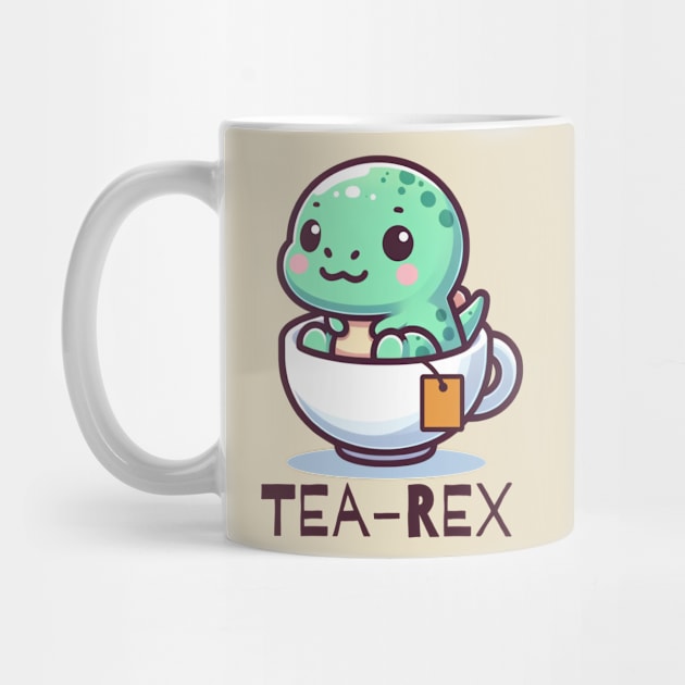 Tea-Rex by BankaiChu